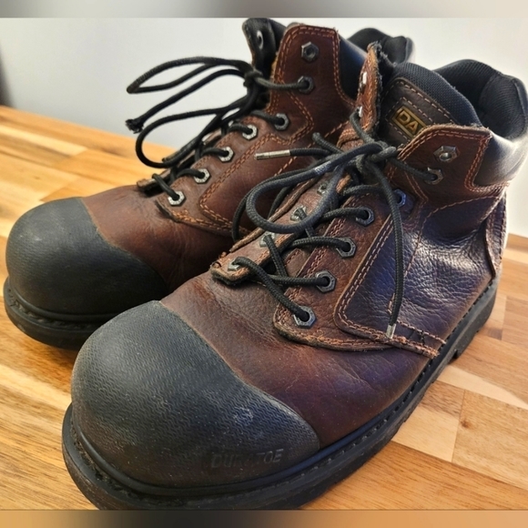 Dakota Men's Steel Toe Boots - WorkPro Series (Size 11 Wide) - Picture 2 of 10